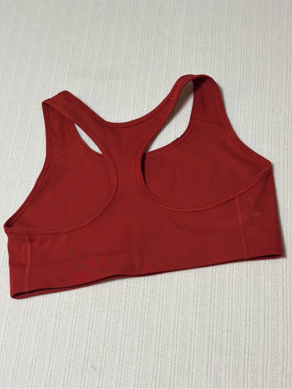 NWOT Nike Dri-Fit Sports Bra / Brick Red / Medium